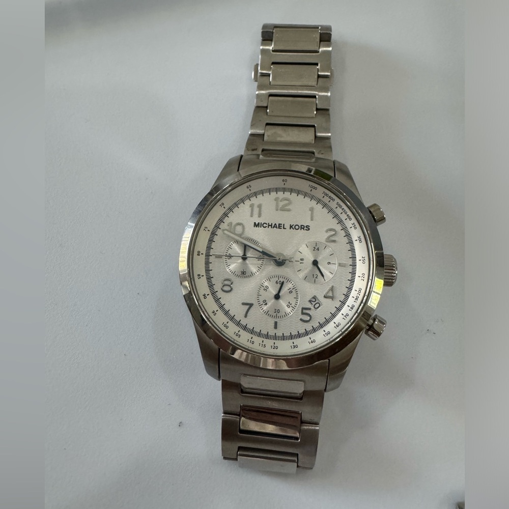 Silver Michael Kors Watch